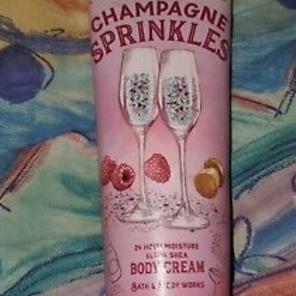 Bath and Body Works lotion